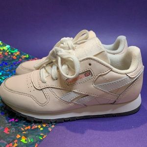 Little Girls Reebok Classic ballerina pink 🎀